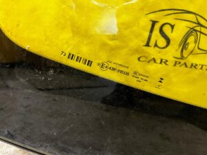 SZYBA PRZÓD CZOŁOWA KAMERA SENSOR PEUGEOT 208 II 23R EU