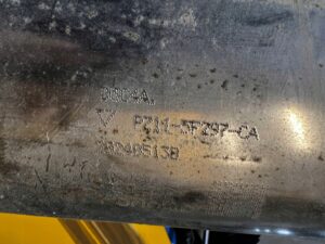 WYDECH RURA WYDECHOWA KATALIZATOR FORD KUGA MK3 LIFT 2.5 HYBRID AWD