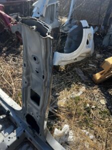 ĆWIARTKA PRÓG SŁUPEK ŚRODKOWY B PRAWY RENAULT ESPACE VI