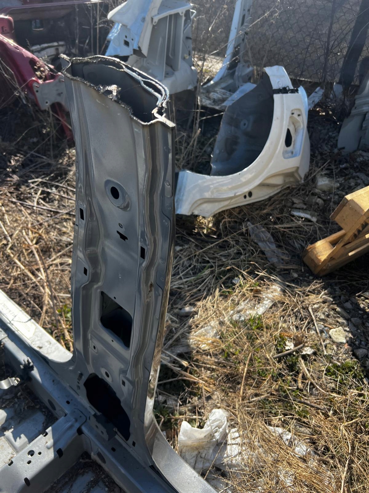 ĆWIARTKA PRÓG SŁUPEK ŚRODKOWY B PRAWY RENAULT ESPACE VI