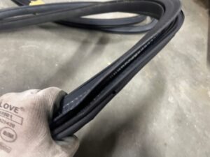 USZCZELKA DRZWI PRZÓD LEWA PRAWA FORD FUSION LIFT USA 2017R