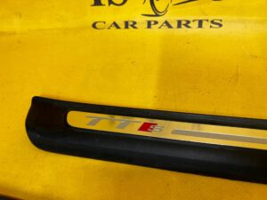 KOMPLET LISTWA OSŁONA NAKŁADKA PROGU LEWA PRAWA AUDI TT 8S S-LINE