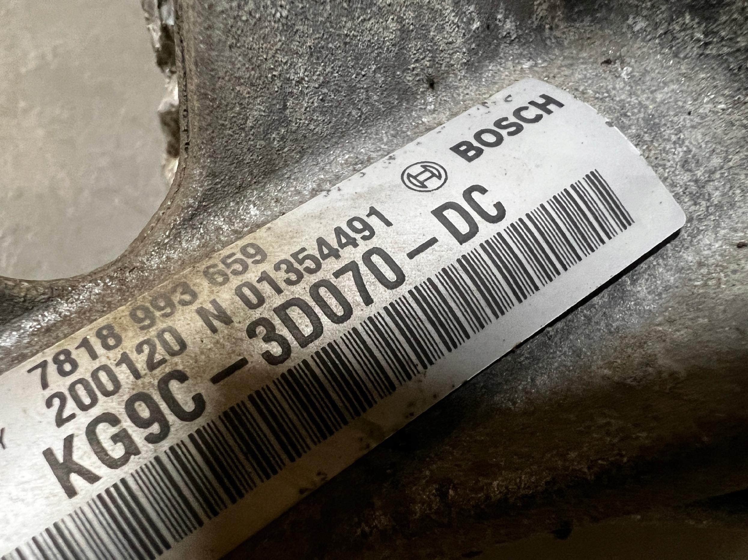MAGLOWNICA PRZEKŁADNIA KIEROWNICZA FORD MONDEO MK5 LIFT EU