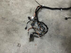 WIĄZKA INSTALACJA DESKI KONSOLI MERCEDES G W463 LIFT LHD