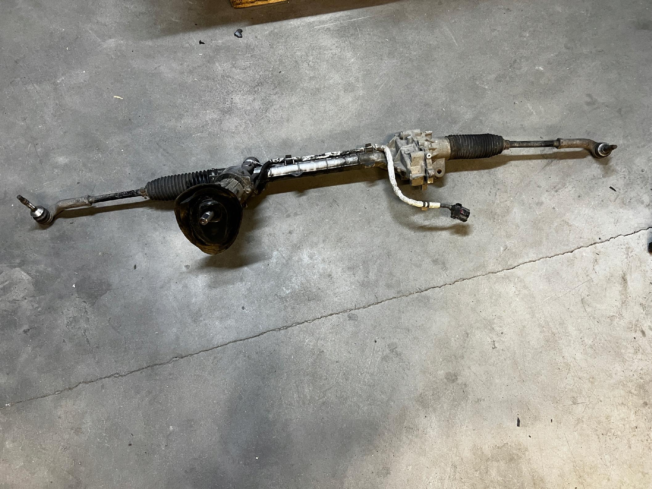 MAGLOWNICA PRZEKŁADNIA KIEROWNICZA FORD MONDEO MK5 LIFT EU