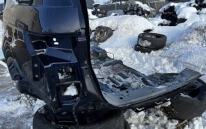 ĆWIARTKA BŁOTNIK SŁUPEK PAS TYŁ LEWY LAND ROVER DISCOVERY SPORT V L550 LIFT