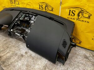 DESKA KONSOLA CZARNA AIRBAG PASAŻERA JAGUAR F-TYPE X152 LHD