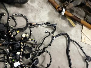 WIĄZKA INSTALACJA WNĘTRZA KABINY FORD FUSION LIFT USA 2.0 ECOBOOST