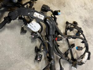 WIĄZKA INSTALACJA OKABLOWANIE SILNIKA FORD MONDEO MK5 2.0 TDCI DW10F
