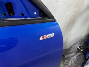 DRZWI PRAWY PRZÓD TYŁ FORD KUGA MK3 LIFT ST-LINE DESERT ISLAND BLUE