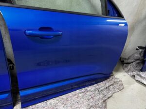 DRZWI PRAWY PRZÓD TYŁ FORD KUGA MK3 LIFT ST-LINE DESERT ISLAND BLUE