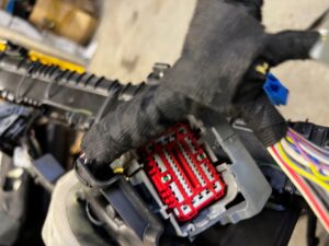 GŁÓWNA WIĄZKA INSTALACJA KABINY WNĘTRZA FORD BRONCO 2.7 V6 ECOBOOST 21-