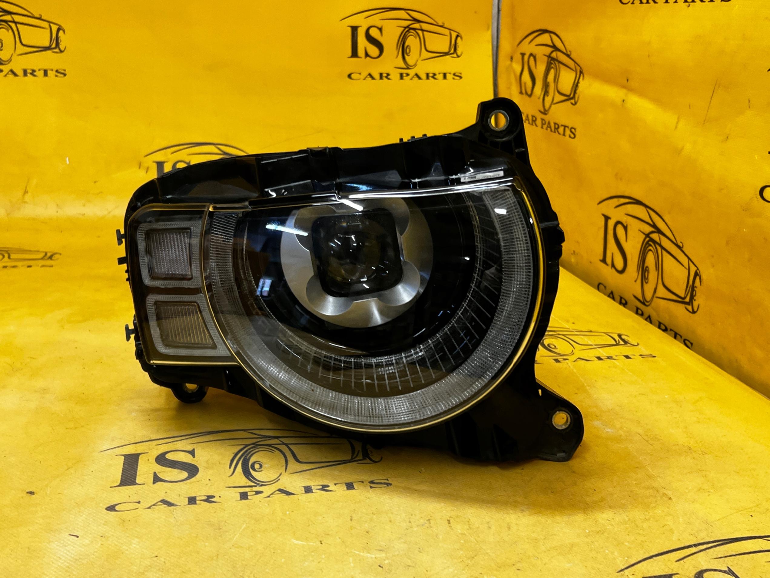LAMPA REFLEKTOR PRZÓD PRAWY FULL LED LAND ROVER DEFENDER II L663 EU