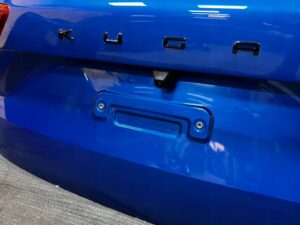 KLAPA BAGAŻNIKA ZDERZAK TYŁ FORD KUGA MK3 LIFT ST-LINE DESERT ISLAND BLUE