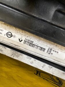 CHŁODNICE WODY KLIMATYZACJI WENTYLATOR RENAULT MEGANE IV 1.3 TCE