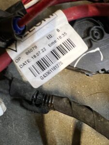 WIĄZKA INSTALACJA SILNIKA KLEMA DACIA SANDERO III 1.0 SCE