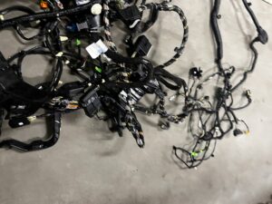 WIĄZKA INSTALACJA WNĘTRZA KABINY FORD FUSION LIFT USA 2.0 ECOBOOST