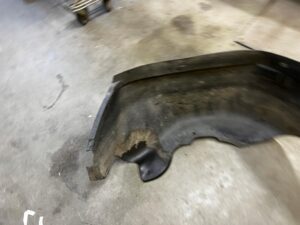 NADKOLE PRZÓD LEWY MERCEDES G W463 LIFT