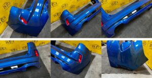 KLAPA BAGAŻNIKA ZDERZAK TYŁ FORD KUGA MK3 LIFT ST-LINE DESERT ISLAND BLUE