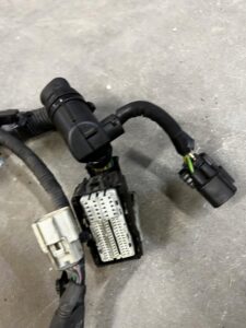 WIĄZKA INSTALACJA OKABLOWANIE SILNIKA FORD MONDEO MK5 2.0 TDCI DW10F