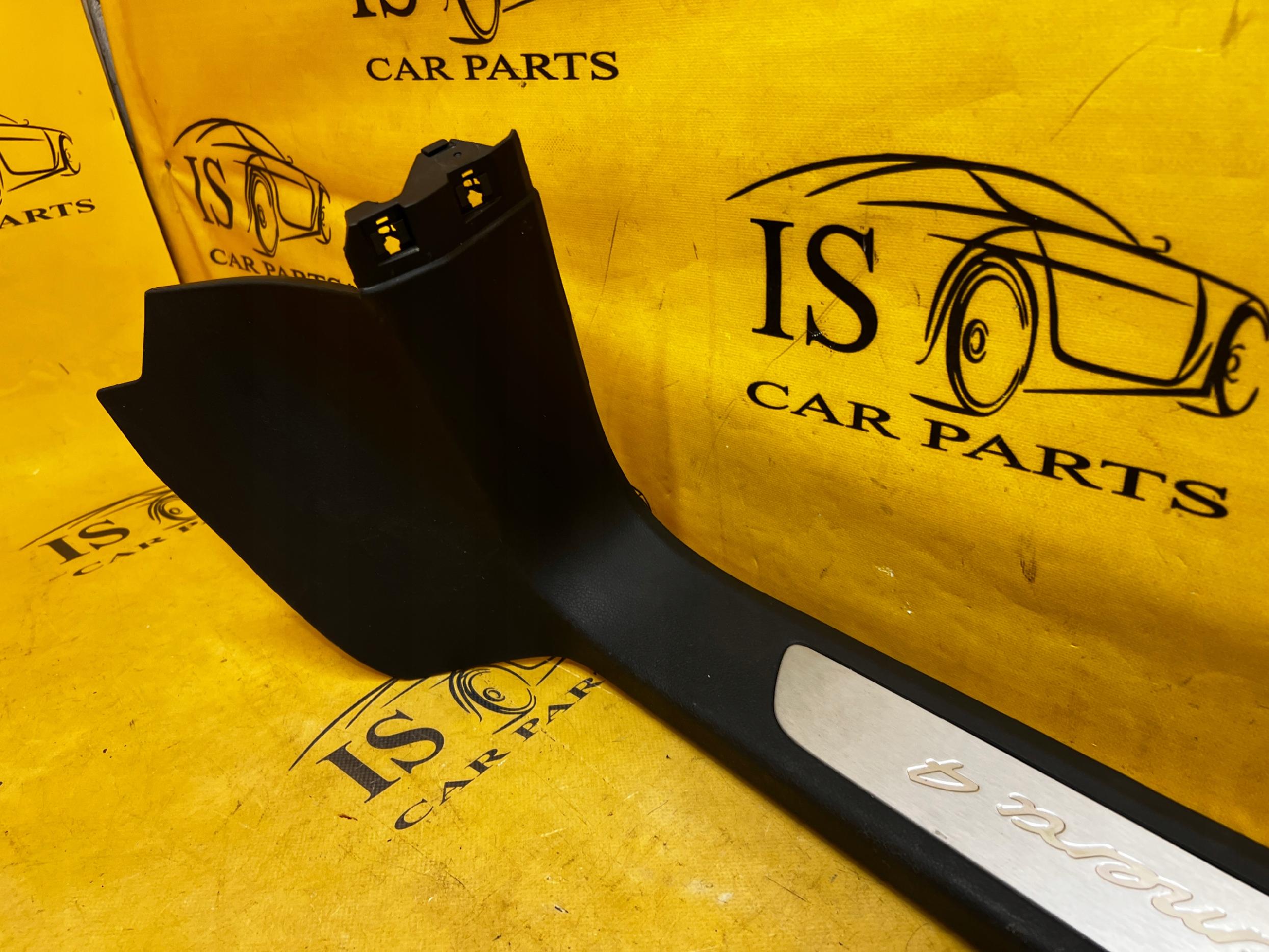 PLASTIK OSŁONA PROGU SŁUPKA A PRZÓD PRAWY PORSCHE PANAMERA 4 970 I