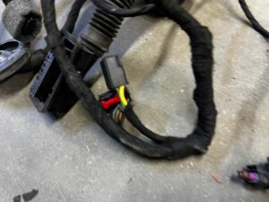WIĄZKA INSTALACJA DRZWI TYŁ LEWY AUDI A8 D4