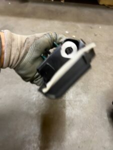 DESKA ROZDZIELCZA KOKPIT KONSOLA SONY PODUSZKI AIRBAG FORD MONDEO MK5 EU