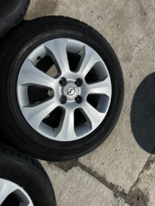 KOŁA FELGI OPONY LETNIE OPEL AGILA A B 185/60 R15