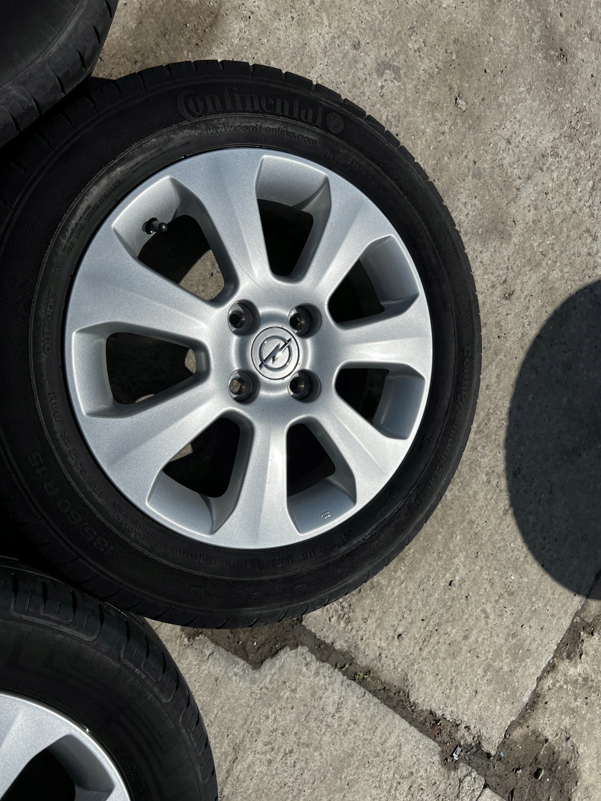 KOŁA FELGI OPONY LETNIE OPEL AGILA A B 185/60 R15