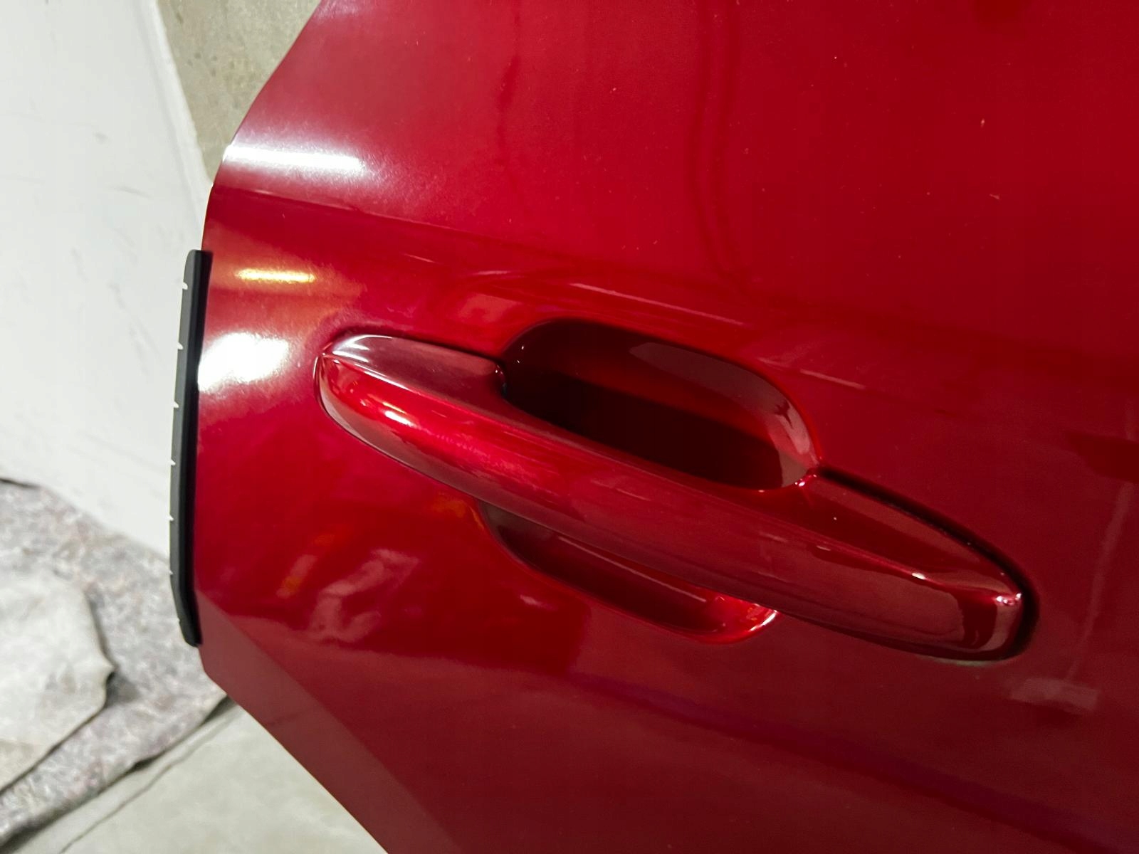 DRZWI PRAWA STRONA PRAWY PRZÓD TYŁ FORD KUGA MK3 ST-LINE LUCID RED