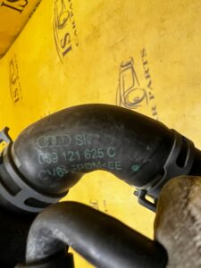 KRÓCIEC ZAWÓR REGULACYJNY WODY AUDI A8 D4 3.0 TDI