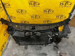 KOMPLET PAS PRZEDNI CHŁODNICE WENTYLATOR AUDI A8 D4 LIFT 4.0 TFSI