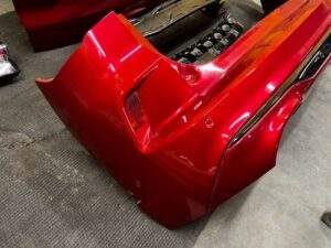 KLAPA BAGAŻNIKA ZDERZAK TYŁ 6 X PDC KAMERA FORD KUGA MK3 ST-LINE LUCID RED