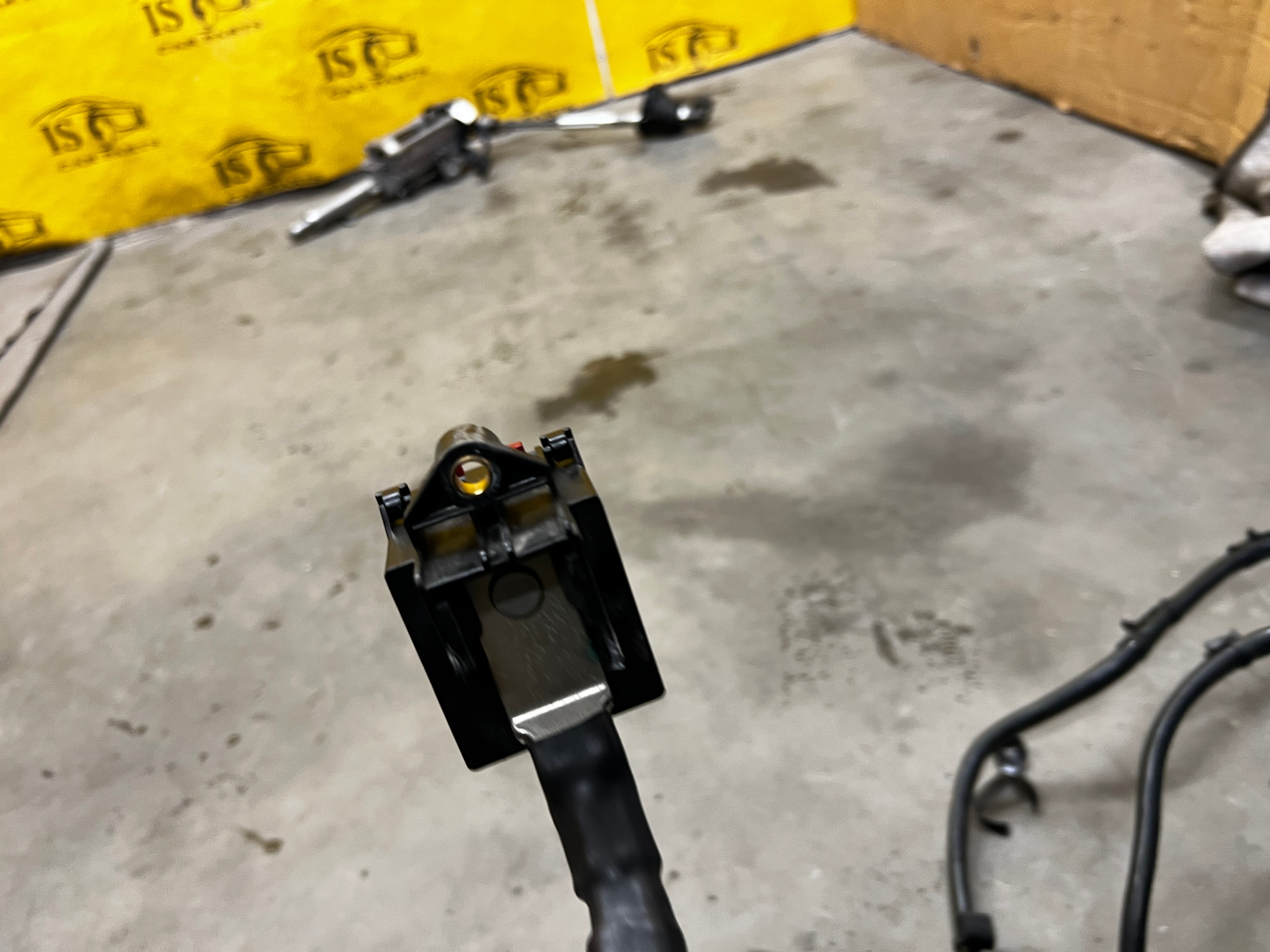 KABEL PRZEWÓD MASOWY MASY MASA BEZPIECZNIK PORSCHE PANAMERA 970 I