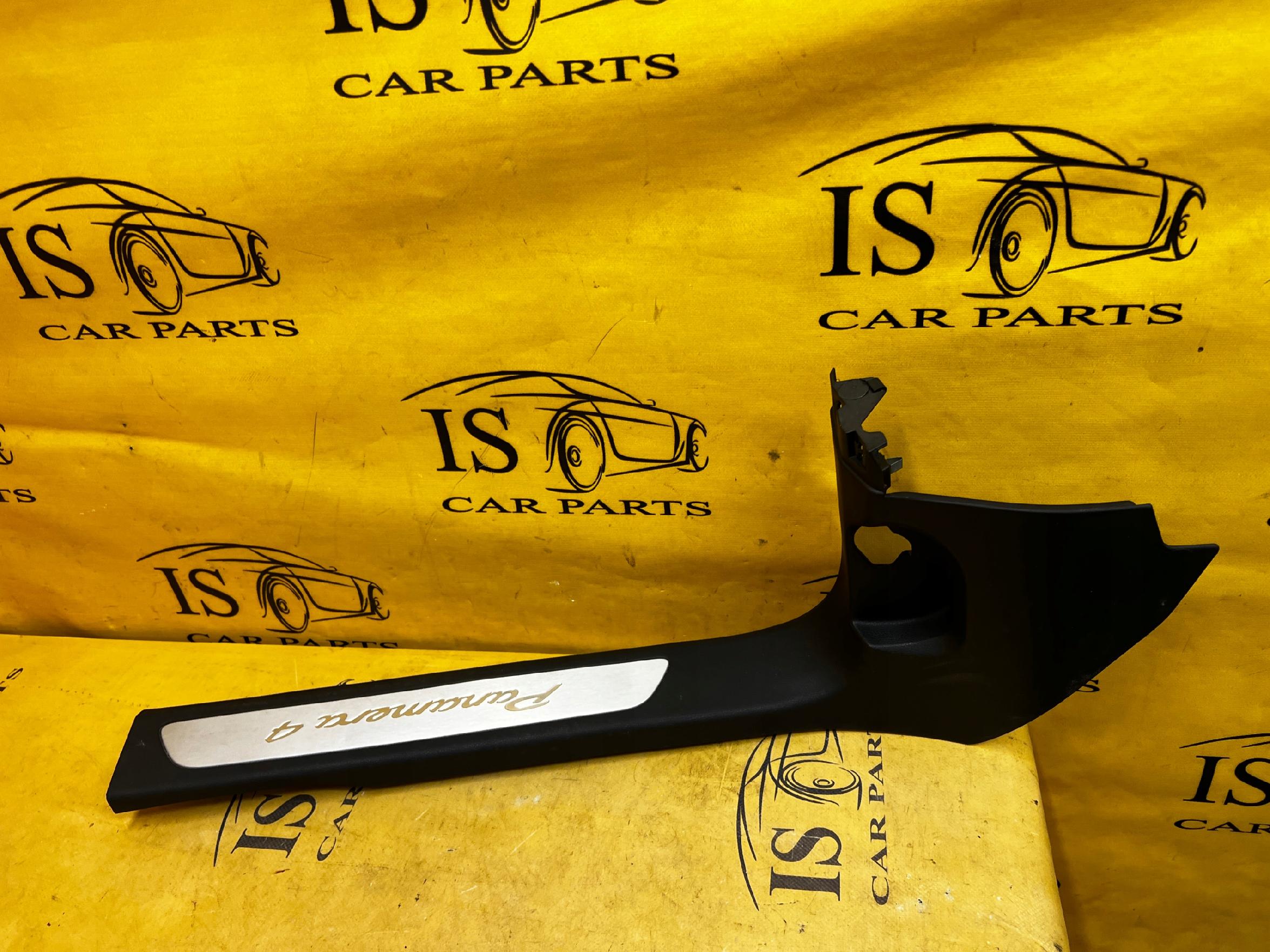 PLASTIK OSŁONA PROGU SŁUPKA A PRZÓD LEWY PORSCHE PANAMERA 4 970 I