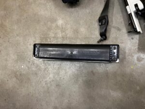 DESKA ROZDZIELCZA KOKPIT KONSOLA SONY PODUSZKI AIRBAG FORD MONDEO MK5 EU