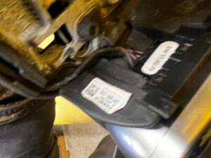 KIEROWNICA SKÓRA MULTIFUNKCJA MANETKI ŁOPATKI LAND ROVER DISCOVERY V L462