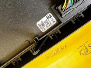PANEL PRZEŁĄCZNIK NAWIEWU KLIMATYZACJI LAND ROVER DISCOVERY V L462