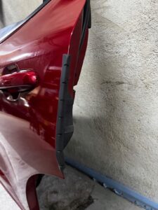 DRZWI LEWA STRONA LEWY PRZÓD TYŁ FORD KUGA MK3 ST-LINE LUCID RED