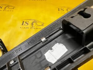 KOMPLET LISTWA OSŁONA NAKŁADKA PROGU PRZÓD LEWA PRAWA FORD MONDEO MK5