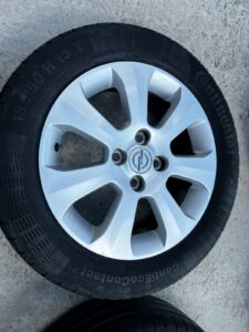 KOŁA FELGI OPONY LETNIE OPEL AGILA A B 185/60 R15
