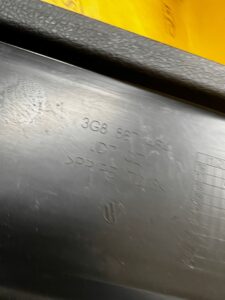 OSŁONA ZAŚLEPKA BOCZKA BAGAŻNIKA TYŁ PRAWY VW ARTEON 3H7