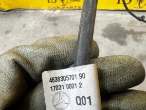 WĄŻ PRZEWÓD RURA RURKA KLIMATYZACJI MERCEDES G63 AMG W463 LIFT