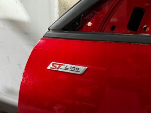DRZWI LEWA STRONA LEWY PRZÓD TYŁ FORD KUGA MK3 ST-LINE LUCID RED