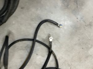 KABEL ZASILAJĄCY KLEMA INSTALACJA WIĄZKA MERCEDES G63 AMG W463 LIFT