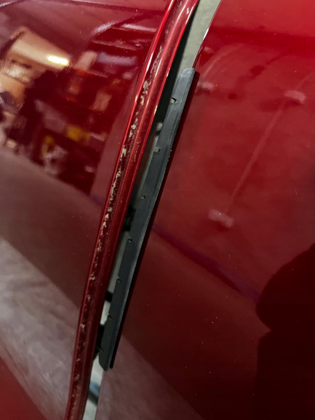 DRZWI PRAWA STRONA PRAWY PRZÓD TYŁ FORD KUGA MK3 ST-LINE LUCID RED