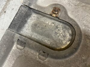 PŁYTA OSŁONA PODWOZIA PRAWA PORSCHE PANAMERA 970 I