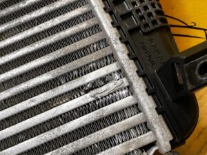 INTERCOOLER CHŁODNICA POWIETRZA PRAWY PRAWA AUDI Q7 II 4M SQ7 4.0 TDI