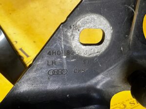 KOMPLET ZAWIASY SIŁOWNIKI MASKI POKRYWY SILNIKA LEWY PRAWY AUDI A8 D4