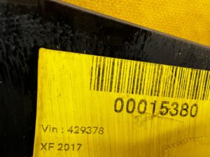 SZYBA PRZÓD CZOŁOWA KAMERA SENSOR JAGUAR XF II X260 16R EU